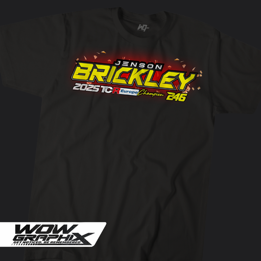 2025 TCR Europe Champion T-Shirt