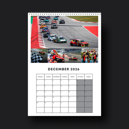 2026 A3 Hanging Wall Calendar